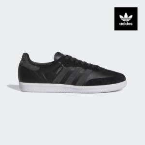 アディダス サンバ メンズ スニーカー ADIDAS SKATEBOARDING SAMBA ADV IG7572 黒 レザー スエード ローカット スケートボード ADIDAS SB