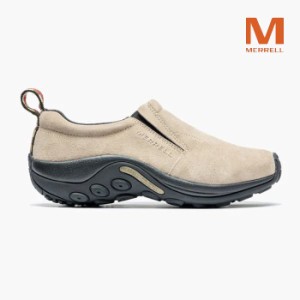 メレル ジャングルモック メンズ MERRELL JUNGLE MOC 60801トープ ベージュ 撥水 ピッグスエード 衝撃吸収