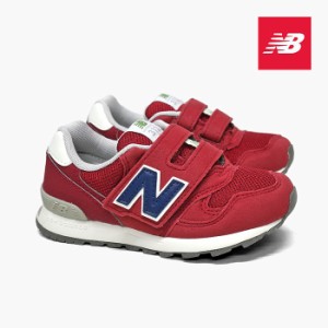 ニューバランス キッズ NEW BALANCE PO313JB スニーカー キッズシューズ 子供靴 ジュニアシューズ 赤