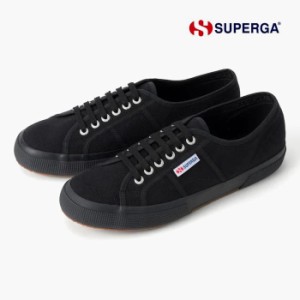 スペルガ 2750 スニーカー SUPERGA 2750-COTU CLASSIC S000010 996 レディース 黒 ユニセックス キャンバス 定番