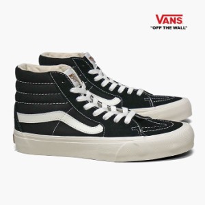 バンズ スケートハイ VN0005UN1KP VANS SK8-HI VR3 新作 サステナブル ヴァンズ スニーカー ハイカット メンズ レディース キッズ 黒 ス