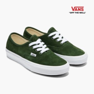 バンズ オーセンティック VANS AUTHENTIC VN0009PVBXU ヴァンズ スニーカー メンズ レディース 緑 ピッグスエード US企画 新作