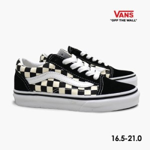 毎日発送 バンズ オールドスクール キッズ VANS OLD SKOOL K VN0A38HBP0S ヴァンズ スニーカー キッズシューズ 黒白 チェック US企画 子