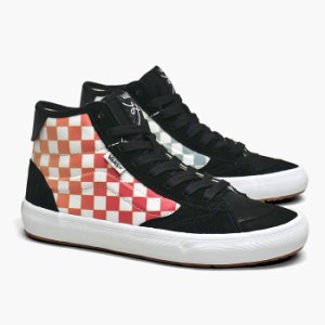 VANS SKATE THE LIZZIE VN0A4BX1BML バンズ ザ・リジー レディース/ヴァンズ/ハイカット/スケボー シューズ/スニーカー/スケシュ−/チェ