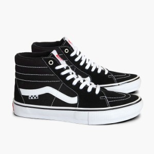 毎日発送 バンズ スケート スケートハイ メンズ レディース キッズ スニーカー ハイカット VANS SKATE SK8-HI VN0A5FCCY28 黒白 SKATEBOA