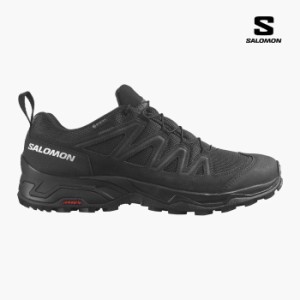 サロモン ハイキングシューズ ゴアテックス SALOMON X WARD LEATHER GTX M/L47182300 W/L47182600 メンズ レディース 防水 透湿 軽量 ト