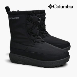 コロンビア メンズ レディース ロングブーツ 黒 防寒 防水 保温 COLUMBIA YELLOWTAIL BOOT WP OH YU2904 010 スノーシューズ アウトドア