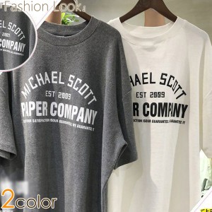 Tシャツ レディース 英字 ゆったり ゆるTシャツ オーバーサイズ トップス