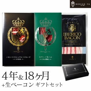 イベリコ豚 生ハム ギフト 3種おつまみ セット お取り寄せグルメ 冷蔵 珍味 食品 食べ物 おしゃれ ギフト母の日 内祝い お礼 お返し送料