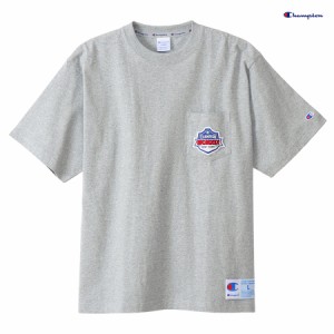 CHAMPION チャンピオン Tシャツ ロゴ 半袖 ショートスリーブ ポケット