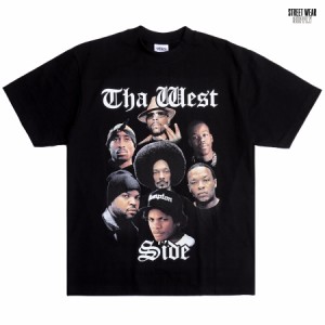 STREETWEAR SUPPLY Tシャツ WEST SIDE WEST COAST 半袖 プリント ロゴ