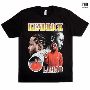 TOD Tシャツ 半袖 ケンドリックラマー KENDRICK LAMAR ラップT プリント