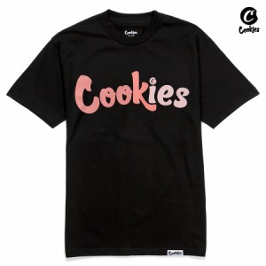 COOKIES クッキーズ Tシャツ 半袖 ショートスリーブ ロゴ プリント