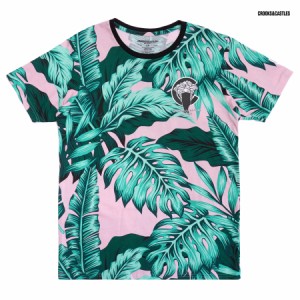 CROOKS & CASTLES クルックスアンドキャッスルズ Tシャツ 半袖 アロハ ショートスリーブ 柄