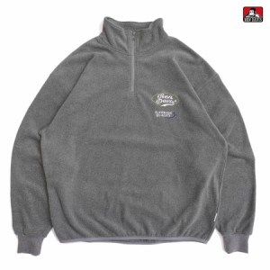 セール 30%OFF SALE BEN DAVIS ベンディビス ハーフジップ フリース 長袖 ロングスリーブ アウター