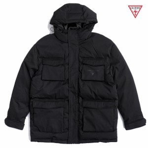 セール 30%OFF SALE GUESS ORIGINALS ゲス ジャケット パファージャケット アウター シンプル 中綿