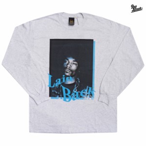 RAP ATTACK ラップアタック ロンT 長袖 ロングスリーブ Tシャツ SNOOP DOGG スヌープドッグ