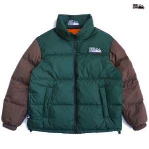 セール 20%OFF SALE FIRST DOWN ファーストダウン ダウン ジャケット アウアー シンプル