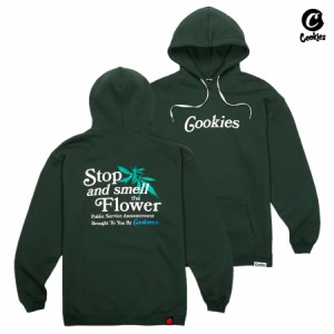 COOKIES クッキーズ パーカー スウェット アパレル プルオーバー フーディー フード 長袖 ロングスリーブ ロゴ LOGO