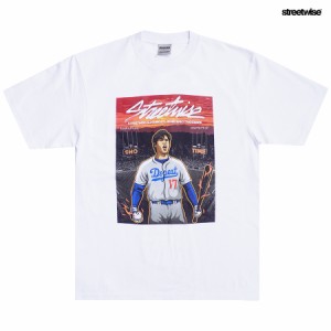 STREETWISE ストリートワイズ Tシャツ 半袖 大きいサイズ ビッグサイズ ヘビーウェイト 大谷 翔平