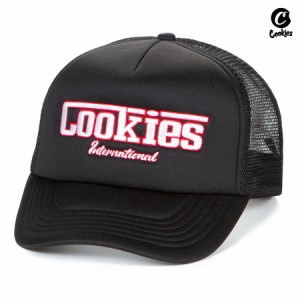 COOKIES クッキーズ キャップ 帽子 メッシュキャップ トラッカーハット トラッカーキャップ スナップバック SNAPBACK CAP ロゴ アパレル 