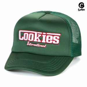 COOKIES クッキーズ キャップ 帽子 メッシュキャップ トラッカーハット トラッカーキャップ スナップバック SNAPBACK CAP ロゴ アパレル 