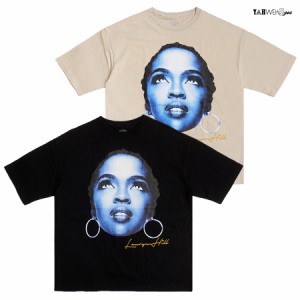 YAHWEHS EYES ヤハウェズアイズ OVERSIZED Tシャツ 半袖 ショートスリーブ ラップT アーティストT ローリンヒル LAURYN HILL