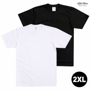 【2XL】SHAKA WEAR シャカウェア Tシャツ 7.5 OZ MAX HEAVYWEIGHT SHORT SLEEVE ヘビーウェイト 無地T 半袖