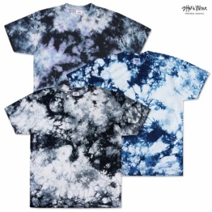 SHAKA WEAR シャカウェア TIE DYE Tシャツ 7.5 OZ MAX HEAVYWEIGHT SHORT SLEEVE ヘビーウェイト タイダイ 半袖