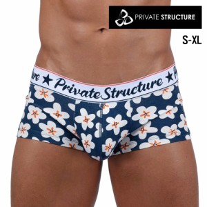 [PRIVATE STRUCTURE] プライベートストラクチャー 【CLASSIC Limited】 男性下着 ローライズ ボクサーパンツ SCUS4505 Nolstagic Floral 