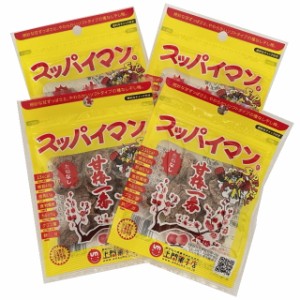 スッパイマンの甘梅一番 たねなし15g×4個セット メール便 全国送料無料 ぽっきり