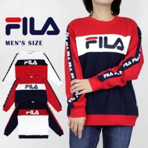 [FILA]クルーネックトレーナー