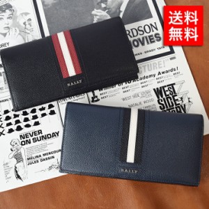 バリー 長財布 長札 財布 BALLY TALIRomania.LT LETTERING TSP CONTINENTAL WALLET 6218067 6218068 6218069 メンズプレゼント ブランド