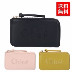 Chloe クロエ レディース カードケース SENSE センス 23SP866 カードホルダー パスケース 定期入れ 彼女 カップル プレゼント 誕生日 記