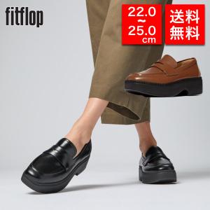 fitflop/フィットフロップ】 ローファー ビットローファー 厚底