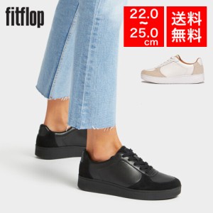 【国内正規品】fitflop フィットフロップ スニーカー RALLY LEATHER/SUEDE PANEL SNEAKERS FQ1 体圧分散 衝撃吸収 クッション性