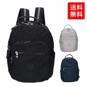 キプリング リュックパック バッグ リュックサック kipling Basic Black Noir KI4082-1 レディース