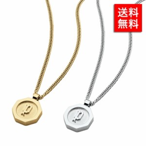 【国内正規品】POLICE ネックレス ポリス ゴールド アクセサリー TOKEN 26155PSG ユニセックス 男女兼用 ペアアクセ セール ステンレス 