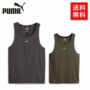 PUMA プーマ メンズ タンクトップ RUN タンク 通気性 吸水 速乾 スポーツ トレーニング