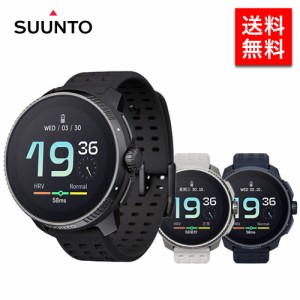 SUUNTO RACE ALL BLACK スント レース オールブラック スマートウォッチ 腕時計 時計 GPS スポーツウォッチ ランニング 健康管理 心拍数 