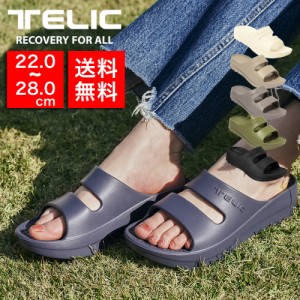 ジャパンモデル TELIC テリック W-STRAP BLACK ブラック メンズ レディース サンダル おしゃれ リカバリー やわらかい 履き心地 在宅 リ