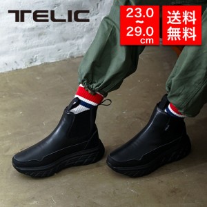 【30%OFF!】TELIC テリック 正規品 ブーツ ショートブーツ チェルシーブーツ ALL ROADS-SG 防水 防滑 厚底  衝撃吸収 ファッション サイ