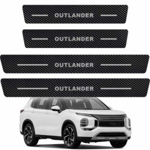 三菱 新型アウトランダー サイドステップガード HPEV 新型OUTLANDER PHEV GN0W GN系 2021年12月~現行 スカッフプレート フロント・リアセ