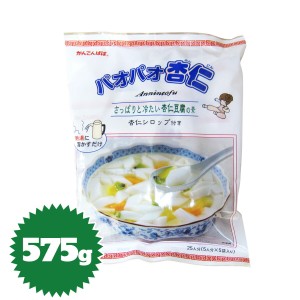 かんてんパパ 杏仁豆腐の素 パオパオ杏仁 575g（伊那食品・イナショク）