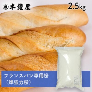 nippn・ニップン フランスパン専用粉 Fナポレオン 2.5kg （準強力粉・ハードロール・デニッシュ・クロワッサン）