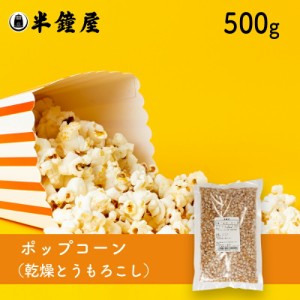 ポップコーン 500g （バター醤油・キャラメル・BBQ）