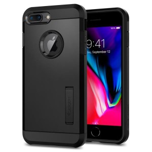 Spigen iPhone8 Plus  / iPhone7 Plus ケース 耐衝撃 スタンド機能 055CS22246 ブラック