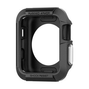 Spigen Apple Watch ケース 42mm Series 3 / Series 2 / Series 1 保護カバー アップルウォッチ ケース SGP11496 ブラック