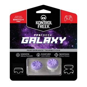 KontrolFreek FPSフリーク GALAXY Nintendo Switch Proコントローラー パープル 紫 任天堂 スイッチ プロコン