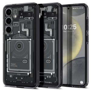 Spigen GalaxyS24 ケース 耐衝撃 SC-51E TPU すり傷防止 黄ばみ無し ワイヤレス充電対応 ACS07350 ゼロ・ワン